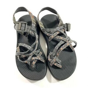 Chaco Women’s Zx2 Classic Creed Golden Grey Sandals